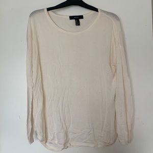 Stretchy basic long sleeve